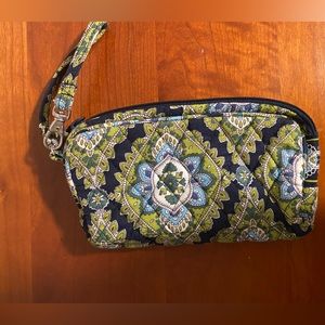 Vera Bradley Cambridge Patterned Wristlet